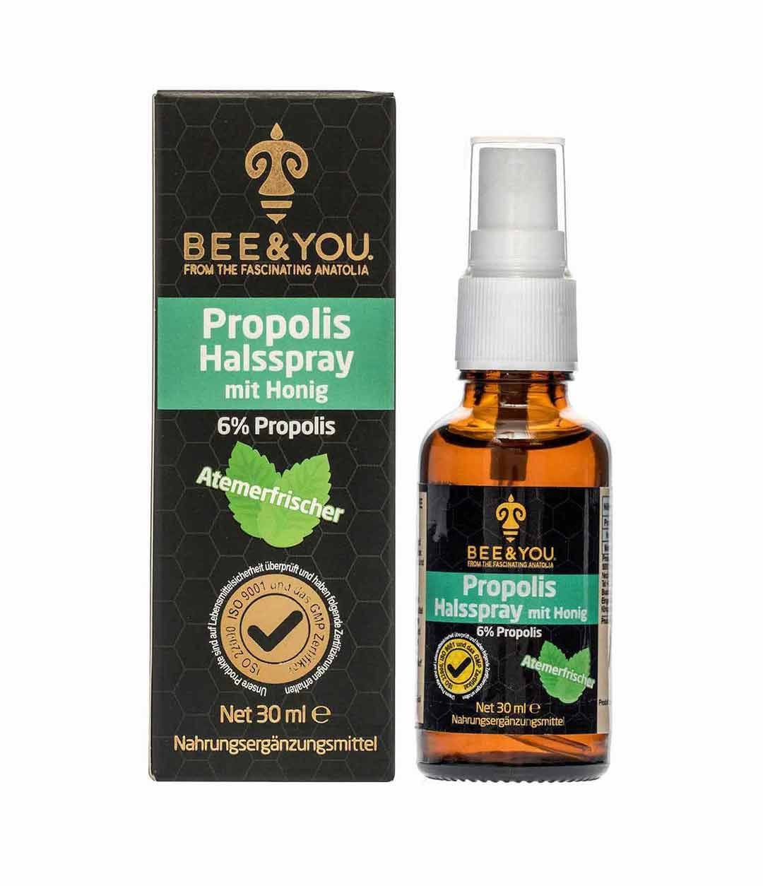 Propolis Halsspray