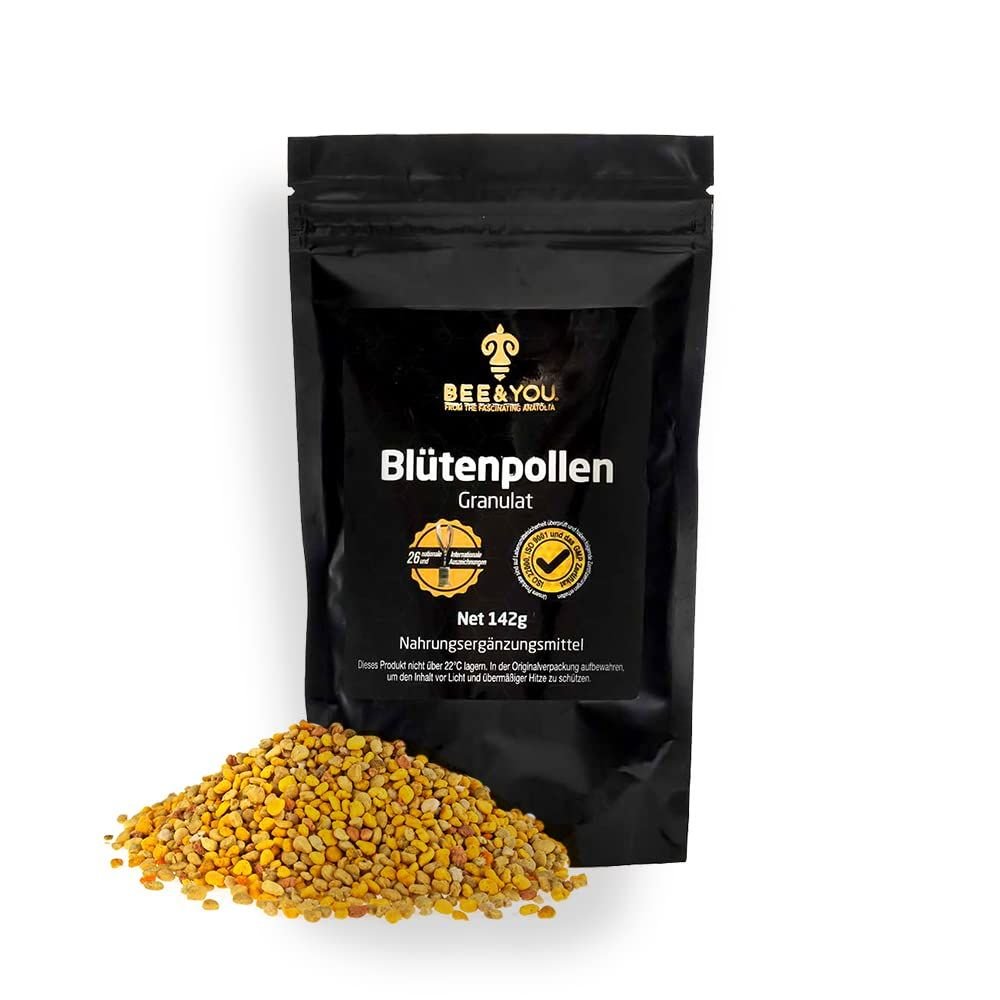 Blütenpollen