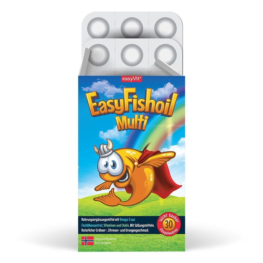 EasyFishoil Multi ALL IN ONE
