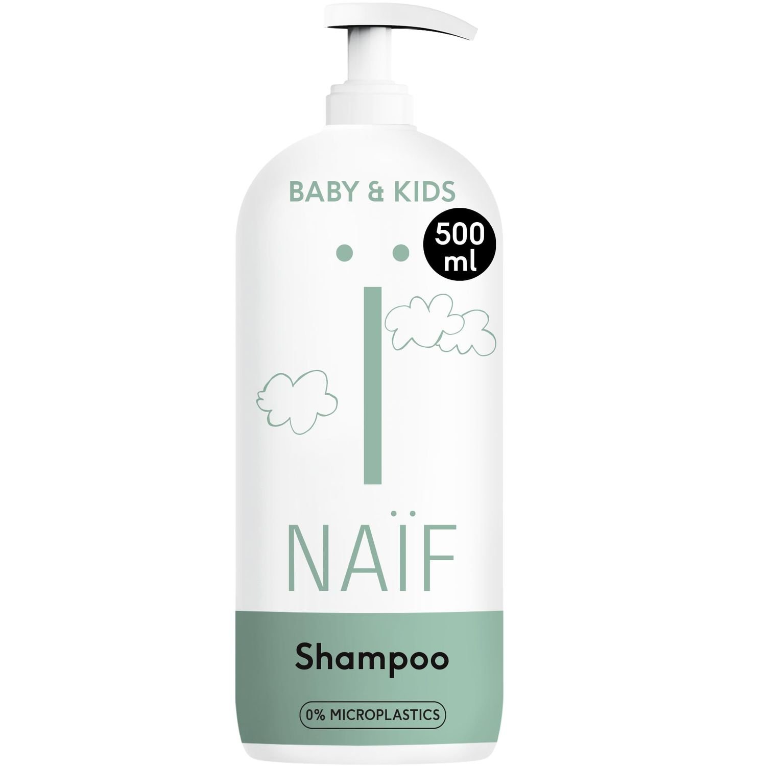 Pflegendes Shampoo für Baby & Kind 500ml