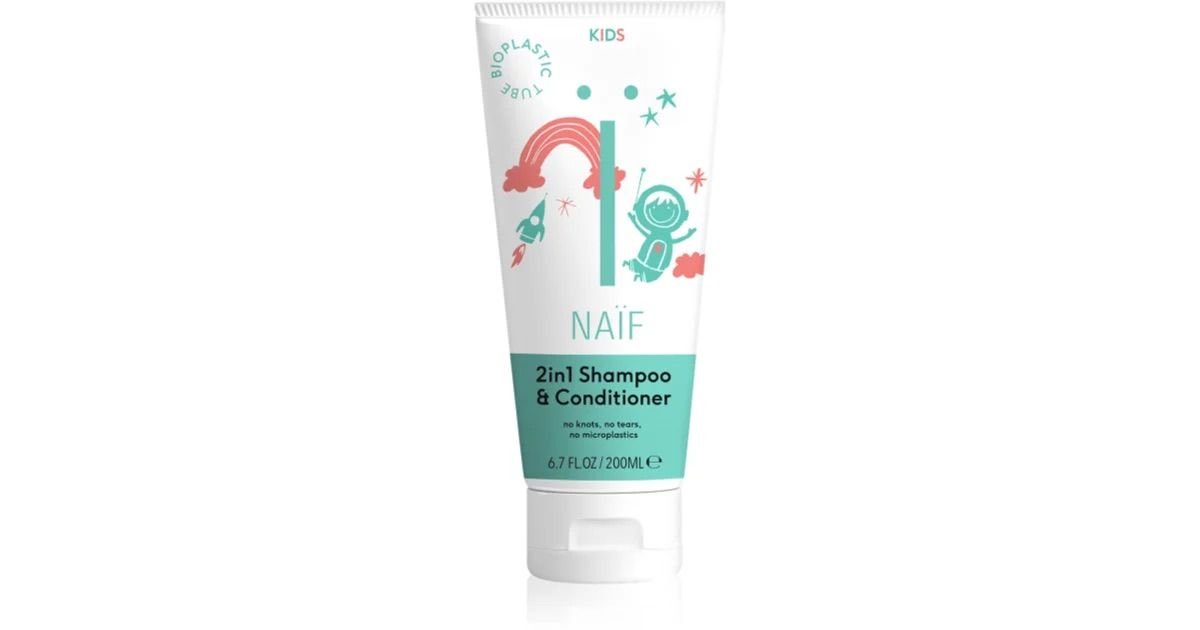 ​2-in-1 Shampoo & Spülung für Kinder 200ml
