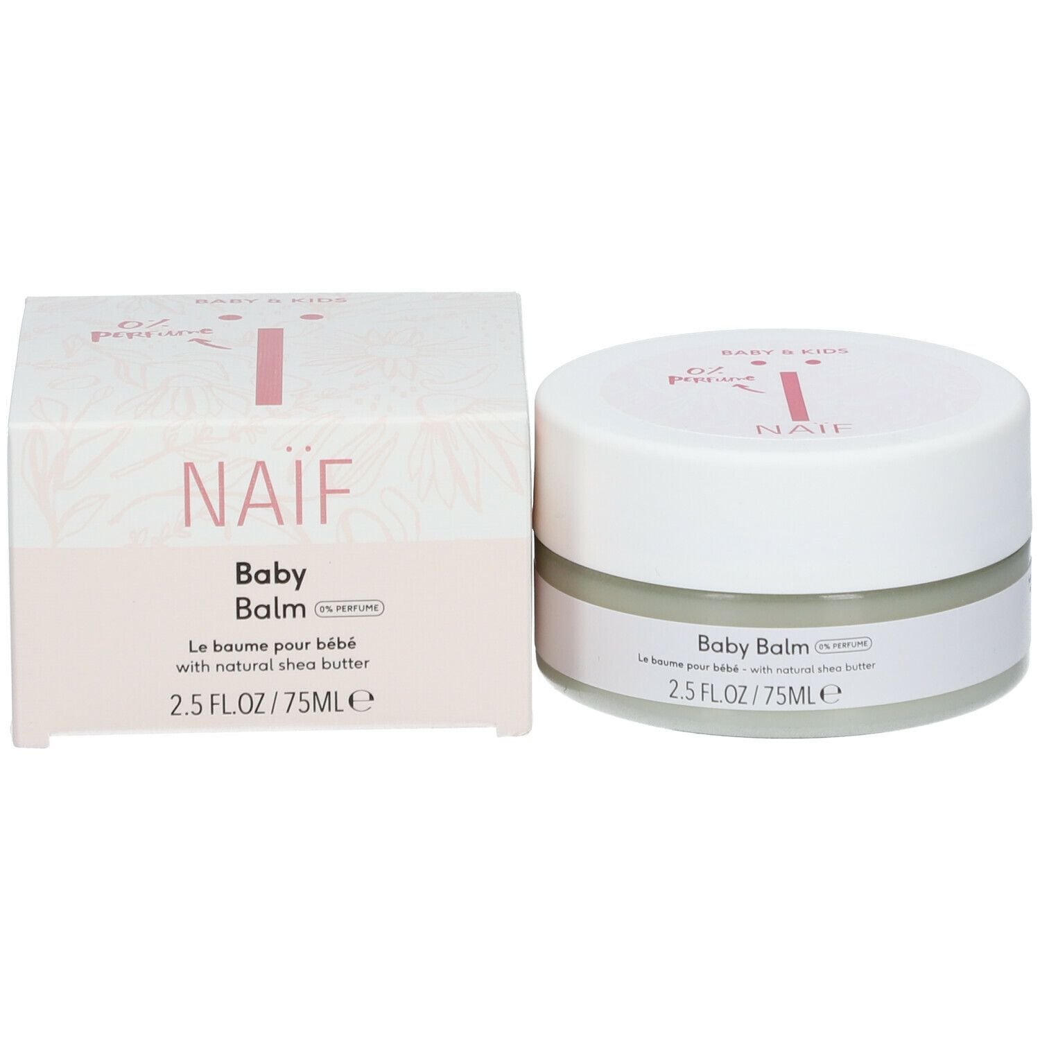 Babybalsam 0% Parfüm für Baby & Kind
