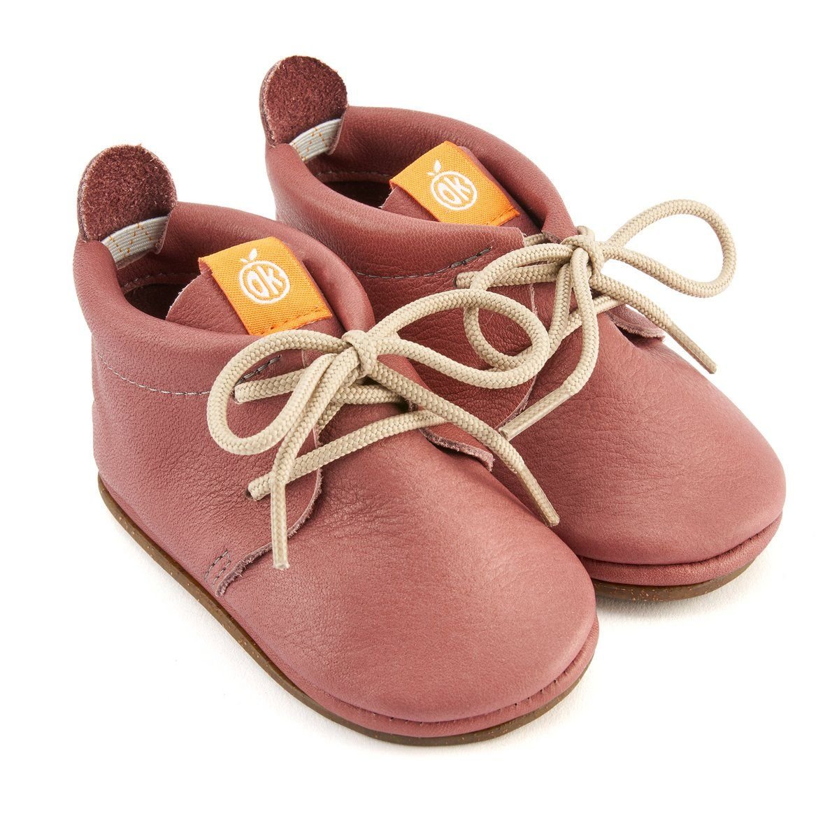 Barfußschuhe AMIGO Schnürer lila