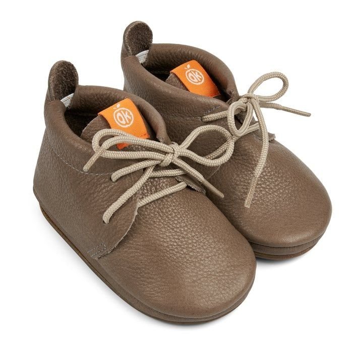 Barfußschuhe AMIGO Schnürer beige