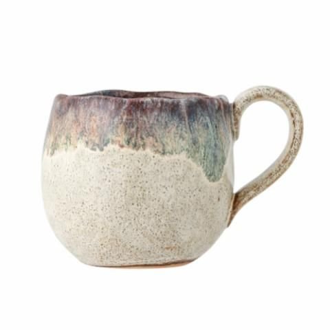 Estella Tasse, Braun, Steingut
