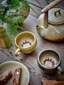 Oculus Tasse, Braun, Steingut Set 2 – Bild 3
