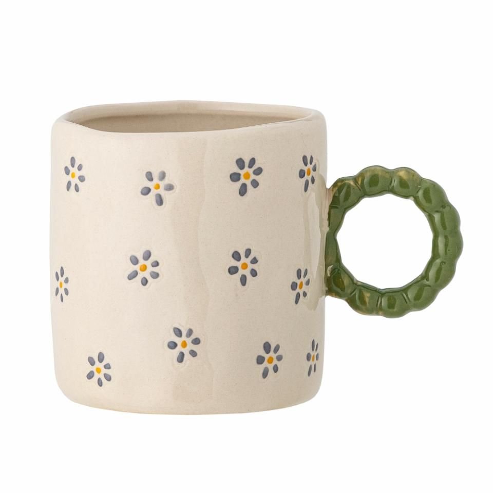 Dorthea Tasse, Weiß, Steingut