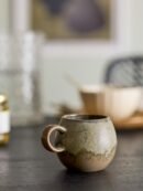 Paula Tasse, Braun, Steingut – Bild 2