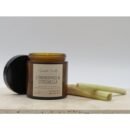 100 % natürliche Duftkerze – Zitronengras und Citronella – Bild 2