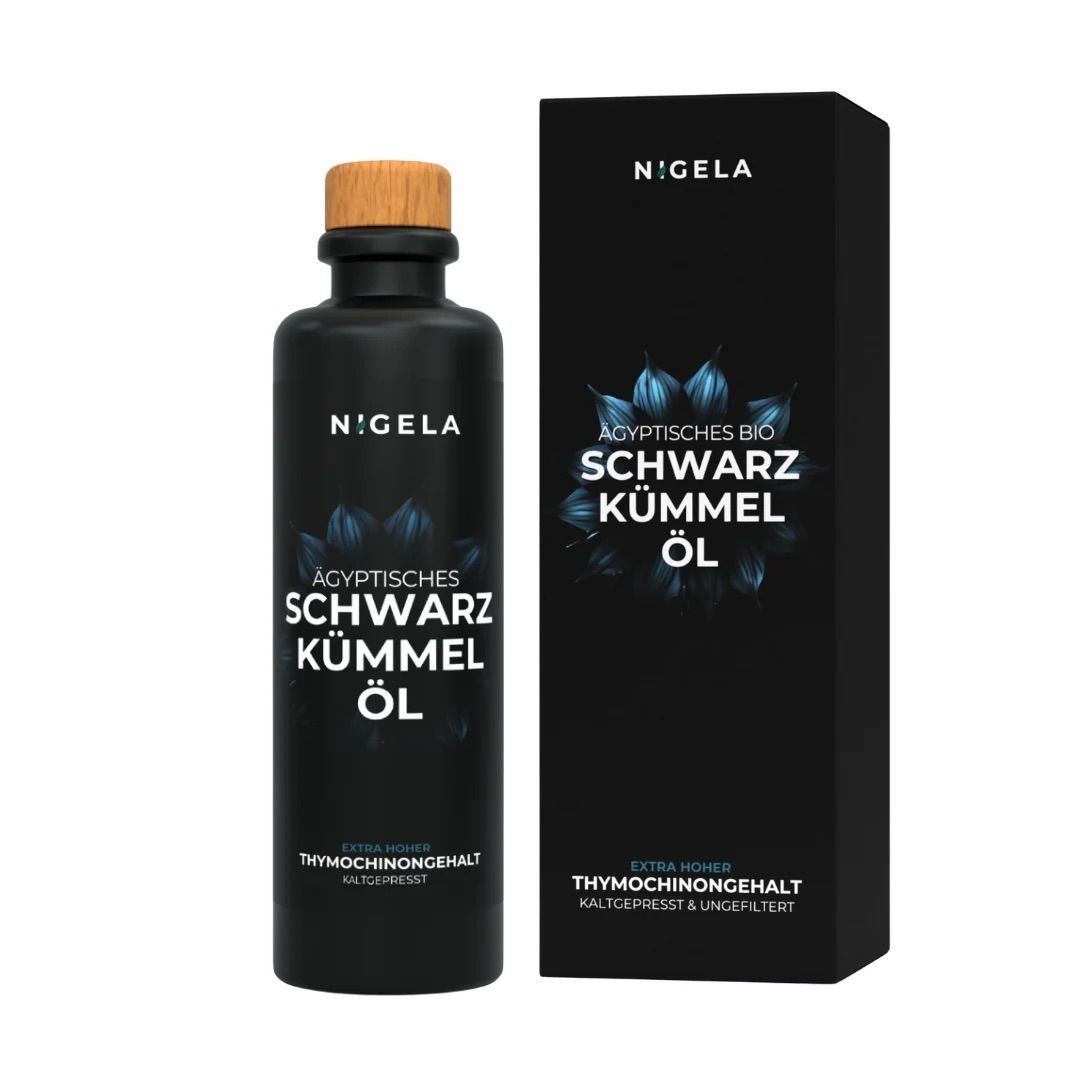 Ägyptisches Bio Schwarzkümmelöl - ungefiltert