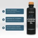 Ägyptisches Bio Schwarzkümmelöl - ungefiltert – Bild 2