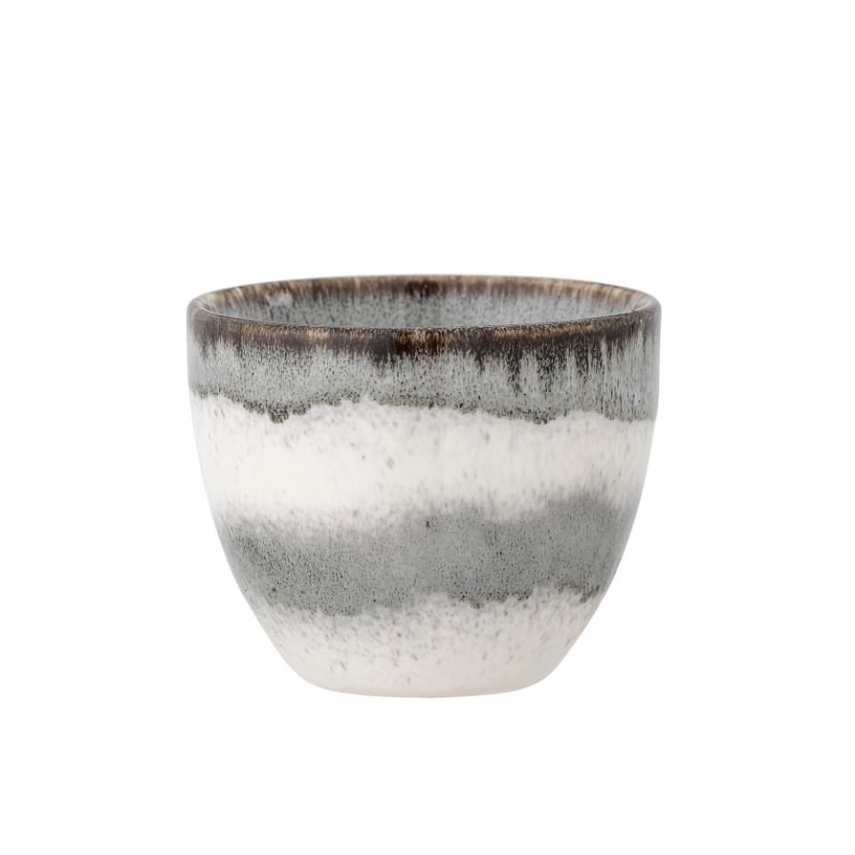 Paula Tasse, Grau, Steingut