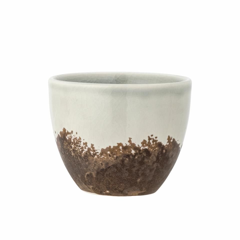 Paula Tasse, Braun, Steingut