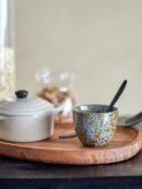Paula Tasse, Blue, Steingut – Bild 2