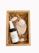 Rosenwasser & Massage Quarz Rose:3 Natursteinwerkzeuge: A Gua Sha, ein Champi und eine Massagerolle – Bild 2