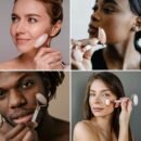 Rosenwasser & Massage Quarz Rose:3 Natursteinwerkzeuge: A Gua Sha, ein Champi und eine Massagerolle – Bild 3