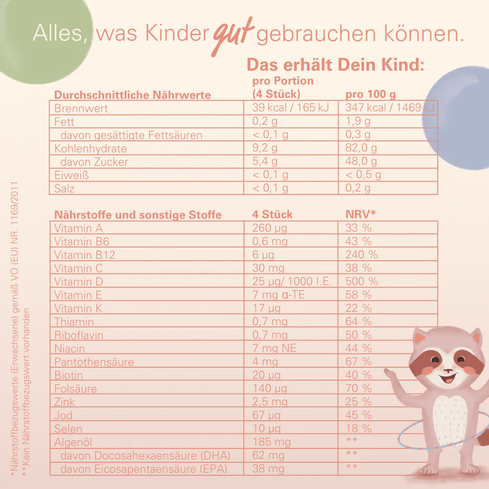 Kids Complete Gummies Zuckerfrei – Bild 4