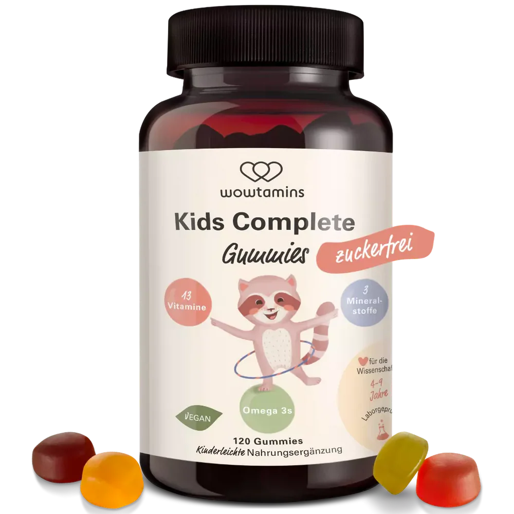 Kids Complete Gummies Zuckerfrei