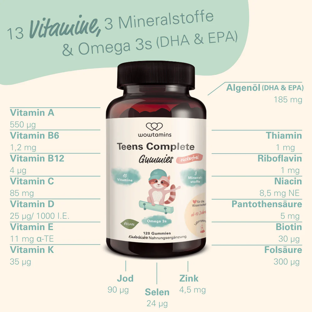 Teens Complete Gummies zuckerfrei – Bild 4